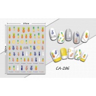 3D Nail Stickers - CA-286